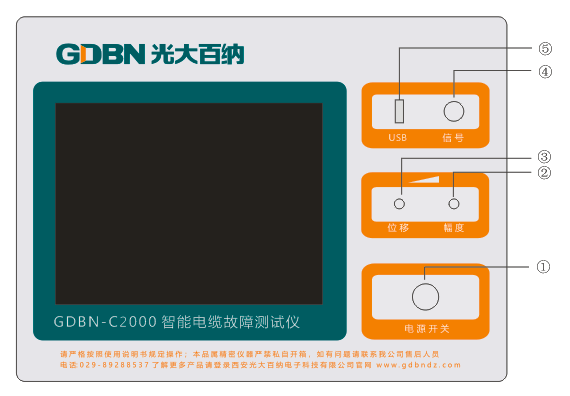 GDBN-C2000操控面板 GDBN-C2000操控面板