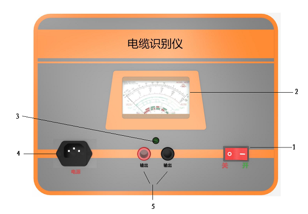 GDBN-S013電纜識(shí)別儀面板 GDBN-S013電纜識(shí)別儀面板