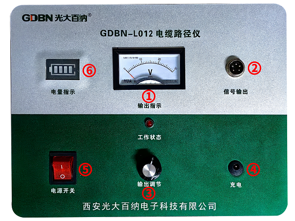 GDBN-L016電纜路徑儀面板 GDBN-L016電纜路徑儀面板